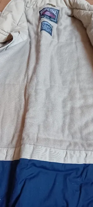 Chaqueta Pacific Trail Hombre Beige Talla L