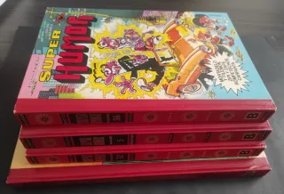 Lote de 4 comics SUPER HUMOR
