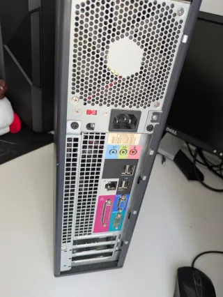PC Dell Optiplex 210L Retro