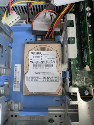 PC Dell Optiplex 210L Retro