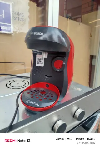 Cafetera Tassimo