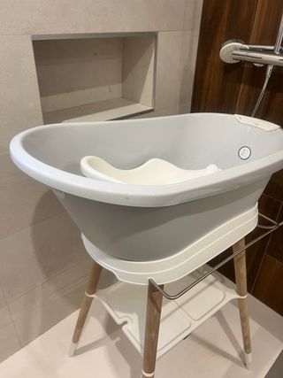 Bañera bebé jou con soporte