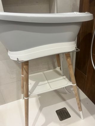 Bañera bebé jou con soporte