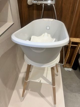 Bañera bebé jou con soporte