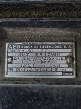 Compresor de Aire Trifásico