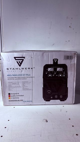 : Stahlwerk MIG/MAG 200 ST Plus Soldadora