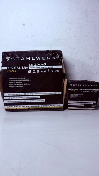 : Stahlwerk MIG/MAG 200 ST Plus Soldadora