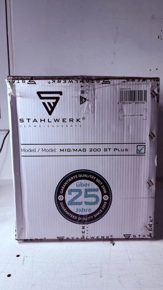 : Stahlwerk MIG/MAG 200 ST Plus Soldadora