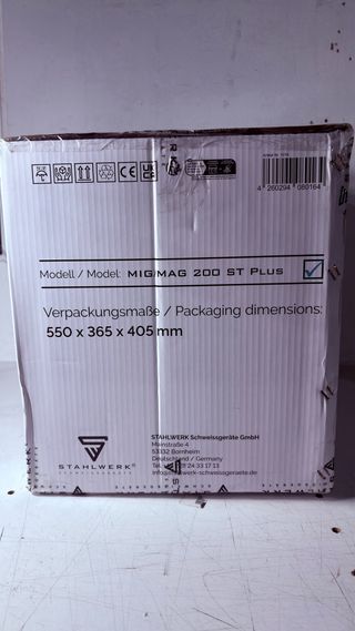 : Stahlwerk MIG/MAG 200 ST Plus Soldadora