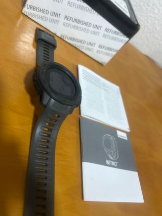 Garmin Instinct GPS Watch Graphite Refurbished