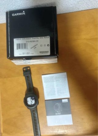 Garmin Instinct GPS Watch Graphite Refurbished