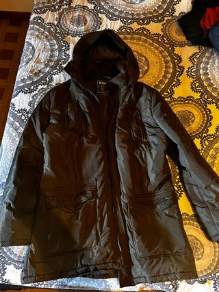 Cappotto Key Up marrone taglia 3XL