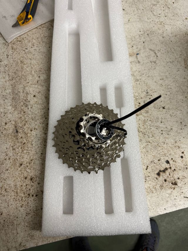 Cassette Shimano 105 12v