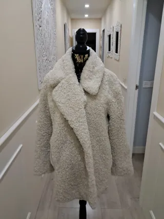 Chaleco , cazadora Abrigo de pelo sintético