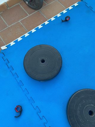 2 Discos Mancuernas 10kg 28mm