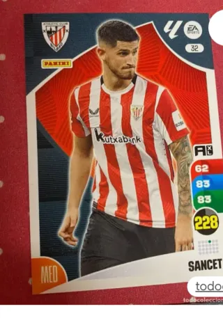 Busco cromo 32 Adrenalyn XL 24/25 Sancet