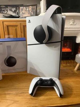 Consola Sony PS5 Blanca