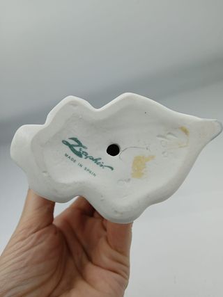 Statuetta Zaphir bambina con gatto