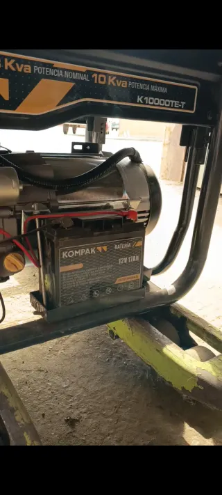 Generador KOMPAK K9000E Gasolina