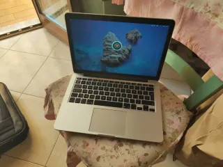 Portatile macbook pro retina i7 8gb ram ssd 13.3"