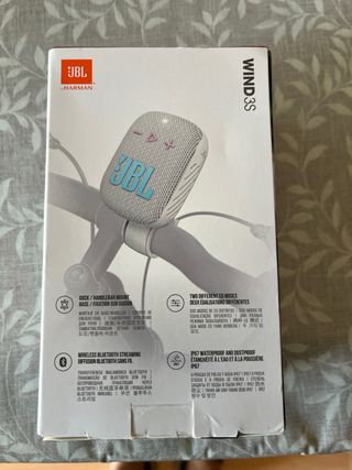 Altavoz JBL Wind 3S Bluetooth 5.0