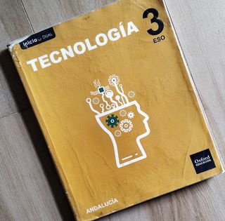 Inicia Tecnología 3.º ESO. Libro del alumno. An...