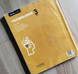 Inicia Tecnología 3.º ESO. Libro del alumno. An...