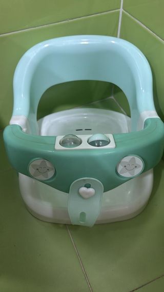Asiento para bañera de bebé