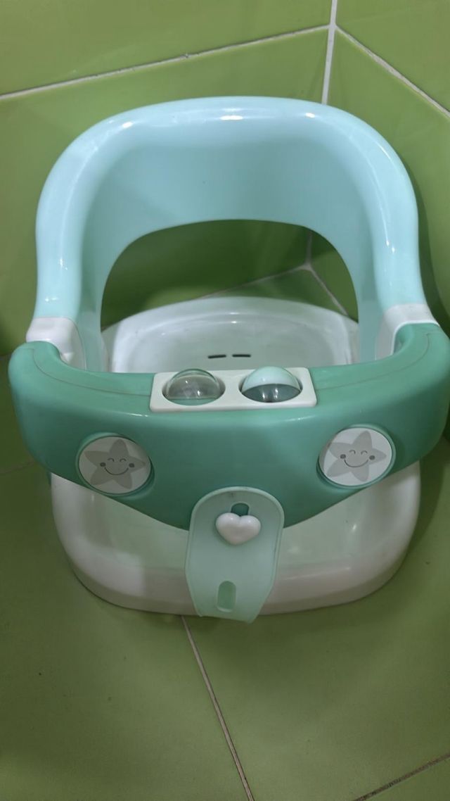 Asiento para bañera de bebé
