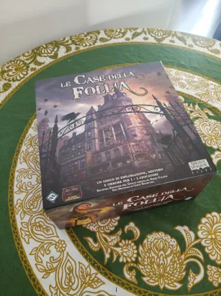 Le Case della Follia - Gioco da Tavolo