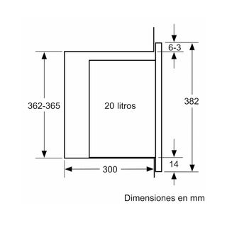Microondas - Balay