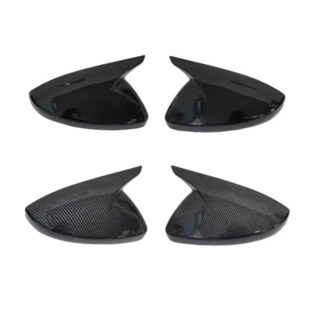 Cubiertas Retrovisor Carbono y Negro