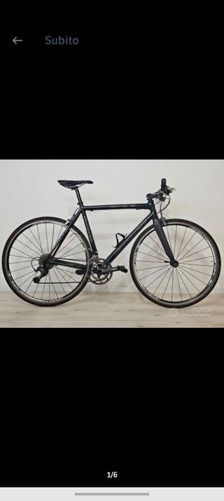Cannondale CAAD9 Commuter Bici Corsa