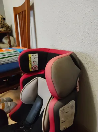 Silla coche niño Play Scout. 
Grupo 1 y 2.
Hasta 2