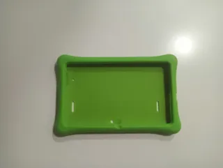 Funda Silicona Tablet 7 Pulgadas Verde