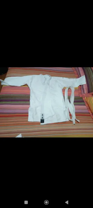 Kimono Judo Blanco Talla M