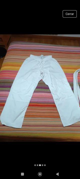 Kimono Judo Blanco Talla M