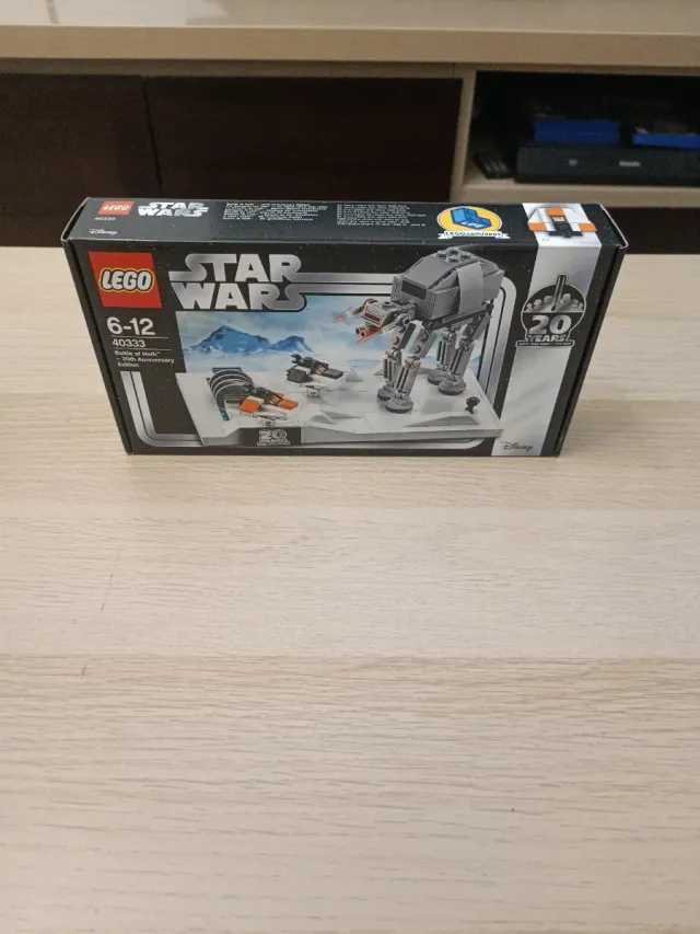 LEGO Star Wars 40333 Batalla de Hoth