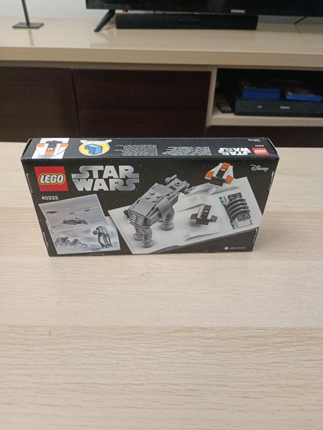 LEGO Star Wars 40333 Batalla de Hoth
