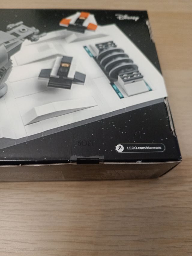 LEGO Star Wars 40333 Batalla de Hoth