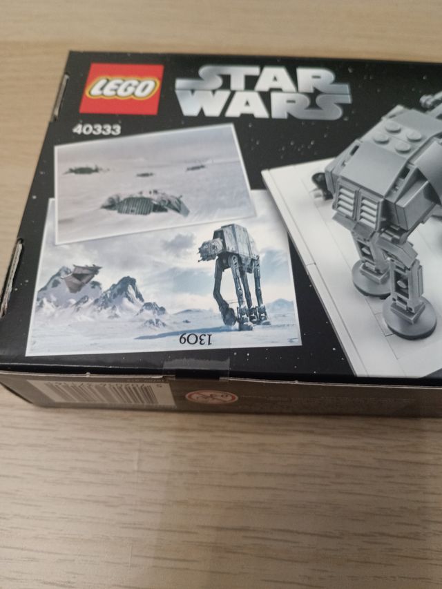 LEGO Star Wars 40333 Batalla de Hoth