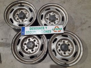 JUEGO DE LLANTAS PARA FORD RANGER 15" 6X139,7
