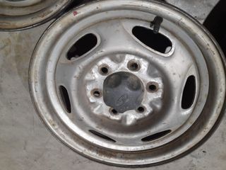 JUEGO DE LLANTAS PARA FORD RANGER 15" 6X139,7
