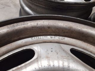 JUEGO DE LLANTAS PARA FORD RANGER 15" 6X139,7