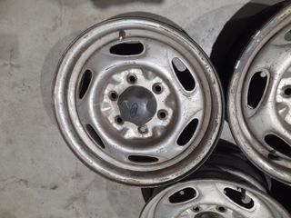 JUEGO DE LLANTAS PARA FORD RANGER 15" 6X139,7