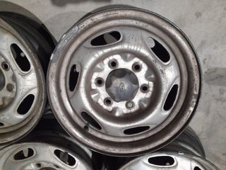 JUEGO DE LLANTAS PARA FORD RANGER 15" 6X139,7