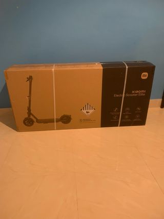 Patinete Eléctrico Xiaomi Electric Scooter Elite