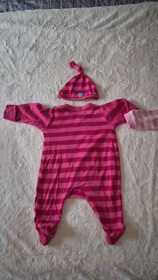 Lote 2 pijamas bebé 