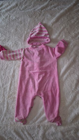 Lote 2 pijamas bebé 