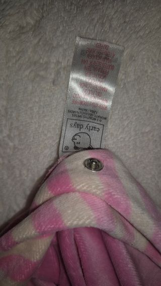 Lote 2 pijamas bebé 
